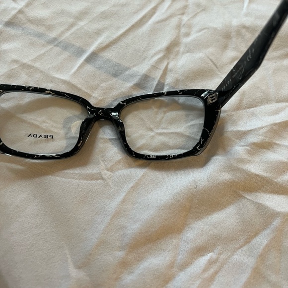 Prada Authentic Eyeglasses NWT Full Inclusion - Picture 6 of 9